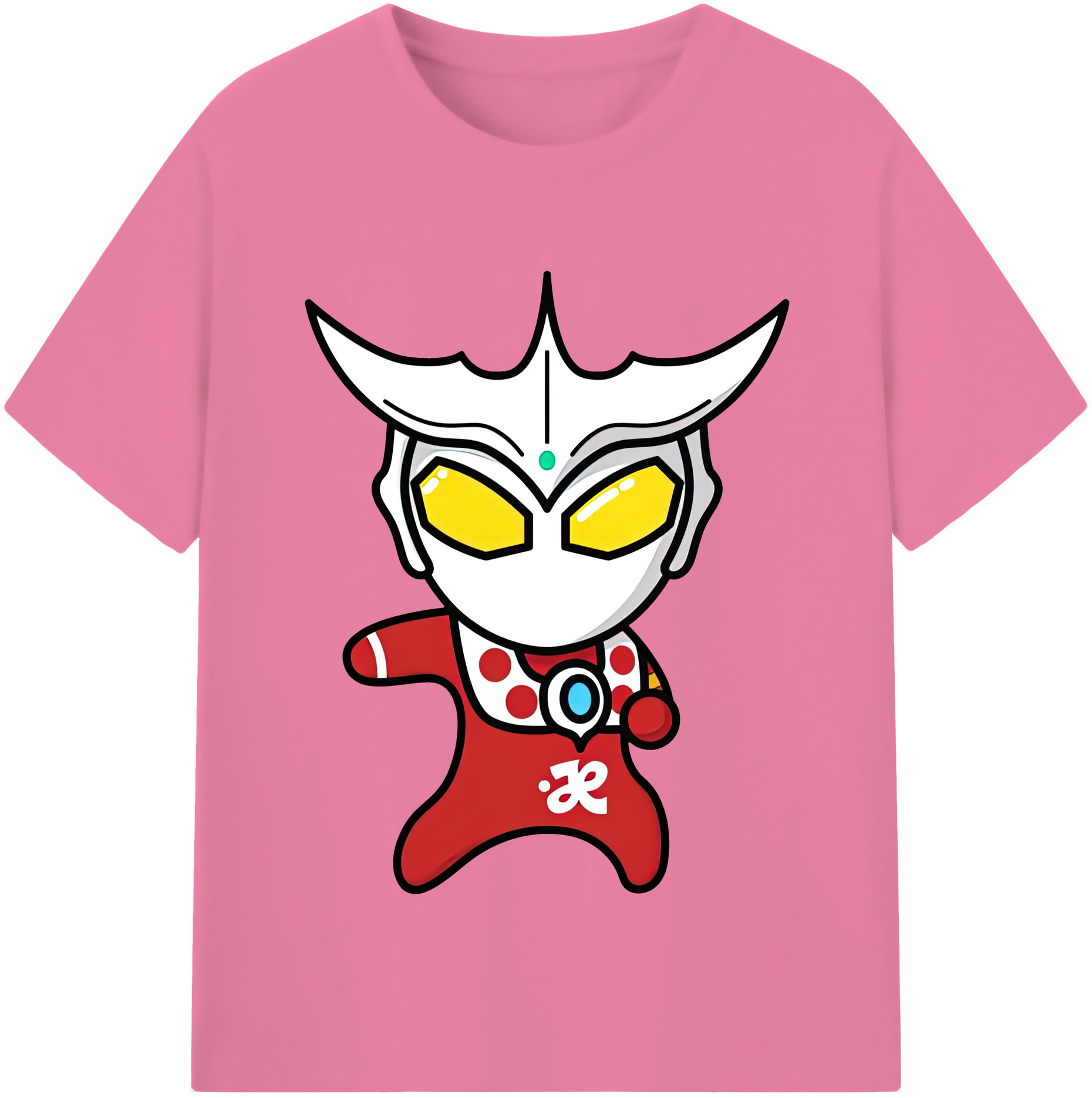 （画像用） ウルトラマン Ultraman 綿100％半袖Tシャツ（フロントプリント）